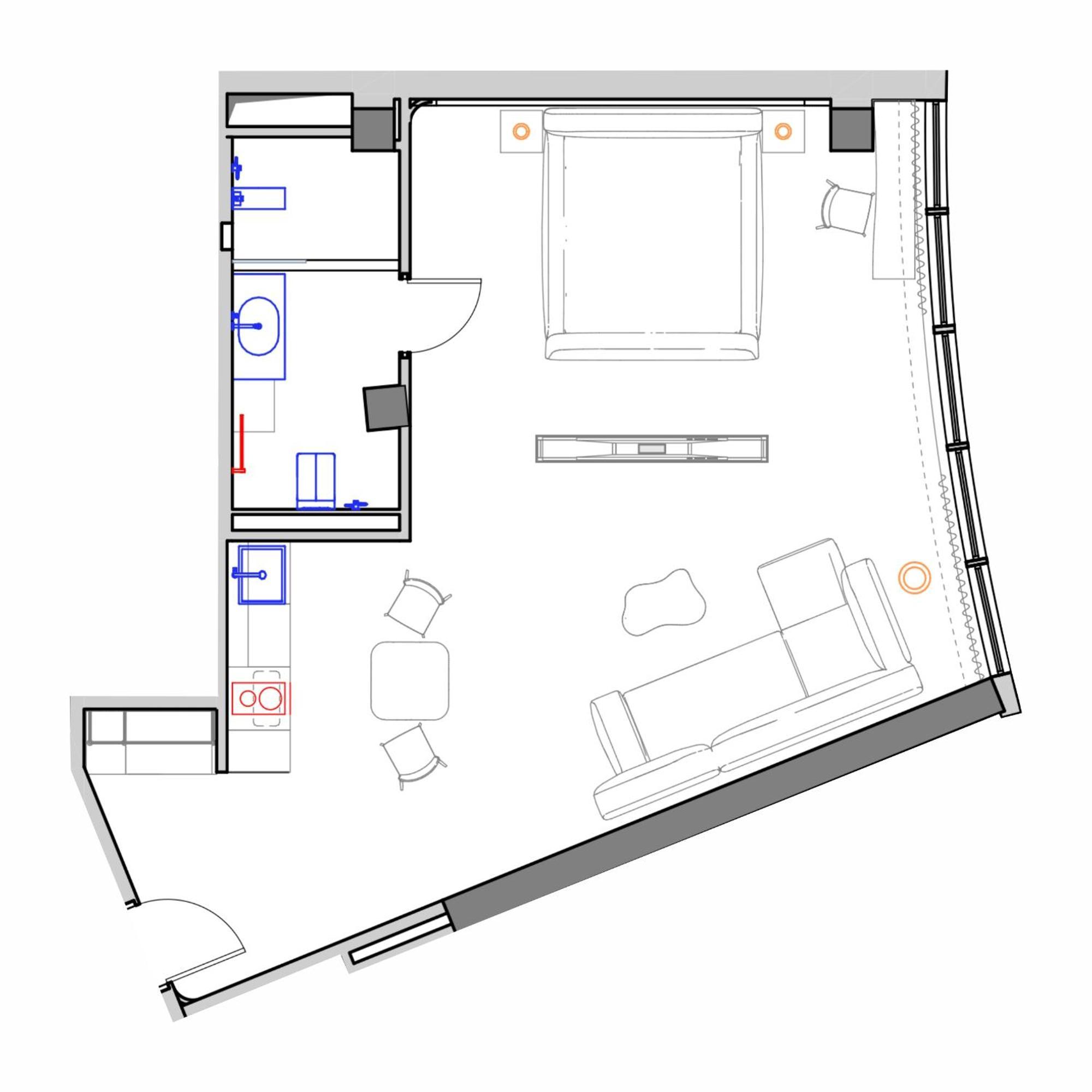 Sfumato Rooms 오데사 객실 사진